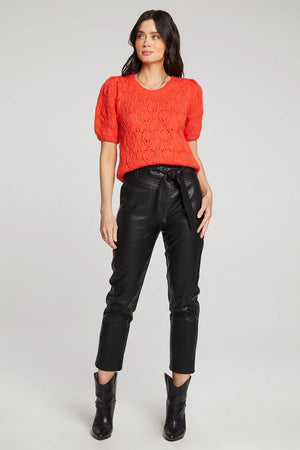 Doc Sweater | Saltwater Luxe | Flame  prem.    prem. clothing boutique Chatham, Ontario, Canada