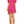 Load image into Gallery viewer, Harper Cut-Out Tiered Mini Dress | Adelyn Rae | Fuchsia Dresses Adelyn Rae    prem. clothing boutique Chatham, Ontario, Canada
