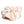 Load image into Gallery viewer, Glace e&amp;e Scrunchie | Soft Cream Scrunchie eLiasz and eLLa    prem. clothing boutique Chatham, Ontario, Canada
