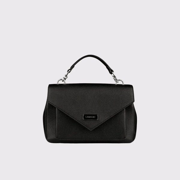 Lana Small Handle Bag | Lambert | Black  prem.    prem. clothing boutique Chatham, Ontario, Canada