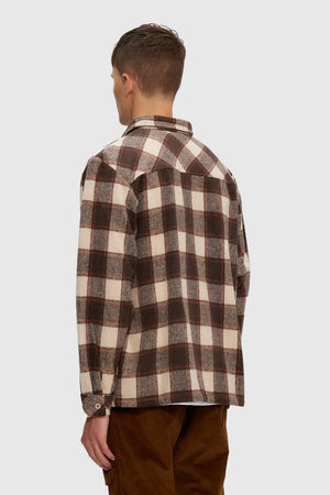 Flannel Overshirt | Kuwalla Jacket Kuwalla    prem. clothing boutique Chatham, Ontario, Canada