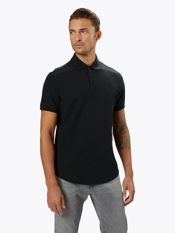 Prestige Polo | Black | Cuts Clothing T-Shirt prem.    prem. clothing boutique Chatham, Ontario, Canada