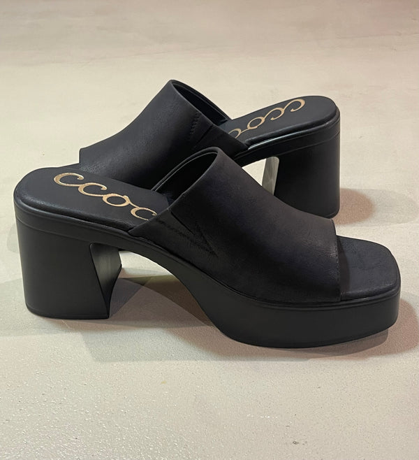 The Chelsea Platform Sandals  Cocci    prem. clothing boutique Chatham, Ontario, Canada