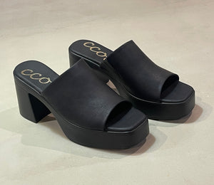 The Chelsea Platform Sandals  Cocci 6   prem. clothing boutique Chatham, Ontario, Canada