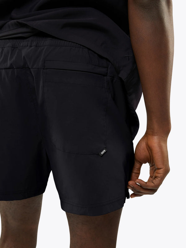 Mojave Shorts | Black | CUTS CLOTHING Shorts Cuts Clothing    prem. clothing boutique Chatham, Ontario, Canada
