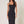 Load image into Gallery viewer, Kingston Ribbed Midi Dress | Black  Sugarlips X-Small   prem. clothing boutique Chatham, Ontario, Canada
