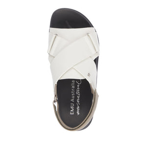 Lyrebird 2.0 Sandal | Coconut | Emu Australia Sandals EMU    prem. clothing boutique Chatham, Ontario, Canada