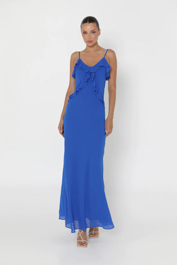 Madelyn Maxi Dress | Cobalt | Madison The Label Dresses Madison the Label    prem. clothing boutique Chatham, Ontario, Canada