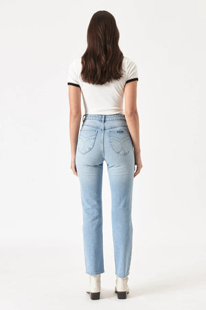 Original Straight Sunshine | Light Vintage Blue | Rolla's Jeans Rolla's Jeans    prem. clothing boutique Chatham, Ontario, Canada