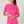 Load image into Gallery viewer, Think Pink Jersey Crop  Sugarlips X-Small   prem. clothing boutique Chatham, Ontario, Canada
