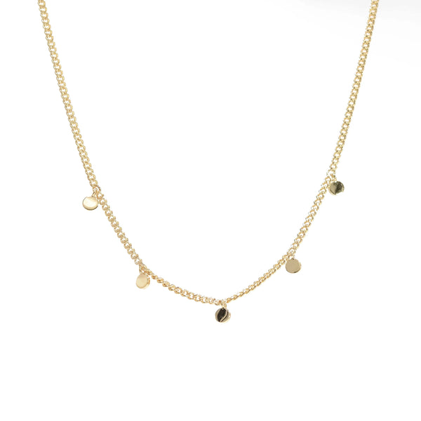 Poise Necklace | Gold  eLiasz and eLLa    prem. clothing boutique Chatham, Ontario, Canada