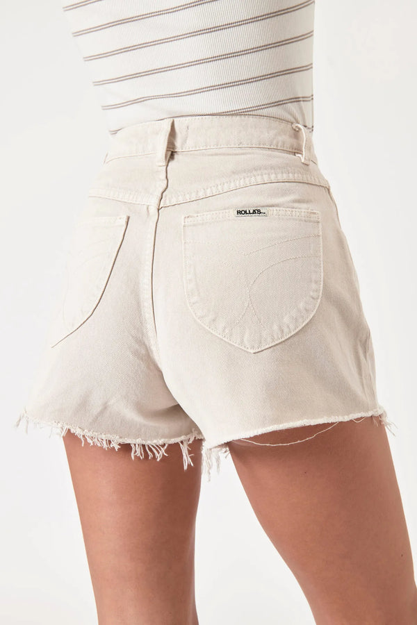 Mirage Short - Salt | Rolla's Jeans Shorts Rolla's Jeans    prem. clothing boutique Chatham, Ontario, Canada