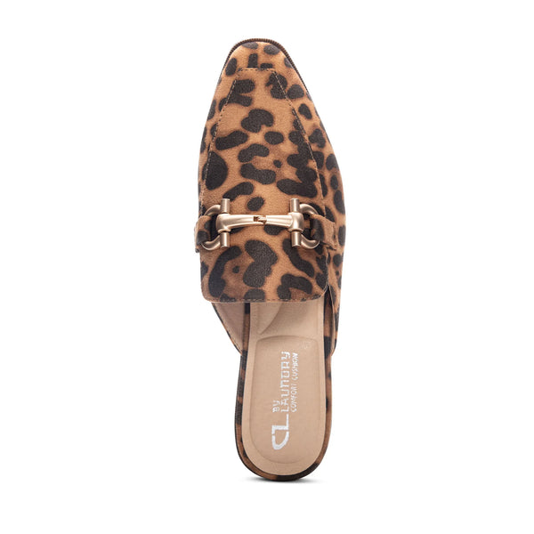 Chinese laundry leopard mules discount