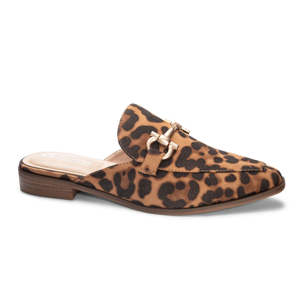 Score Mules - Leopard | Chinese Laundry Shoes Chinese Laundry 6   prem. clothing boutique Chatham, Ontario, Canada