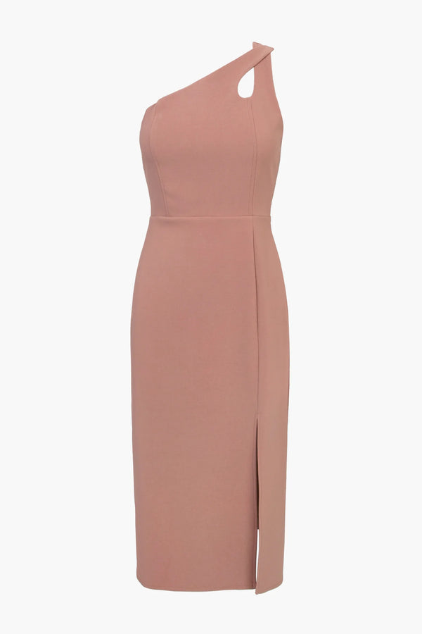 Selia Asymmetrical One-Shoulder | Adelyn Rae Dress Adelyn Rae    prem. clothing boutique Chatham, Ontario, Canada