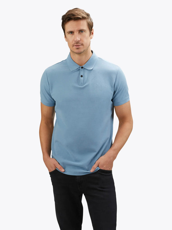 Prestige Polo | Sky | Cuts Clothing T-Shirt Cuts Clothing Medium   prem. clothing boutique Chatham, Ontario, Canada