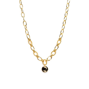 Vivid Chain Necklace | Gold  eLiasz and eLLa    prem. clothing boutique Chatham, Ontario, Canada