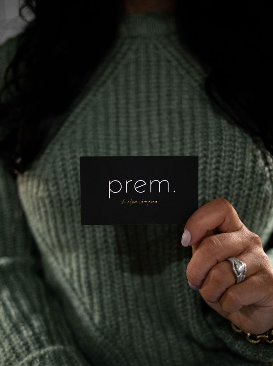 prem. gift card