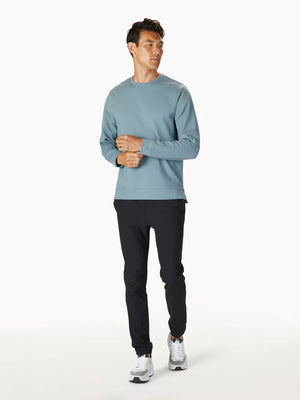 Pullover Crew Split-Hem Sweatshirt | Breeze | Cuts Clothing  Cuts Clothing Medium   prem. clothing boutique Chatham, Ontario, Canada