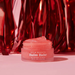 Balm Babe Pink Champagne Lip Balm | NCLA  NCLA Beauty    prem. clothing boutique Chatham, Ontario, Canada