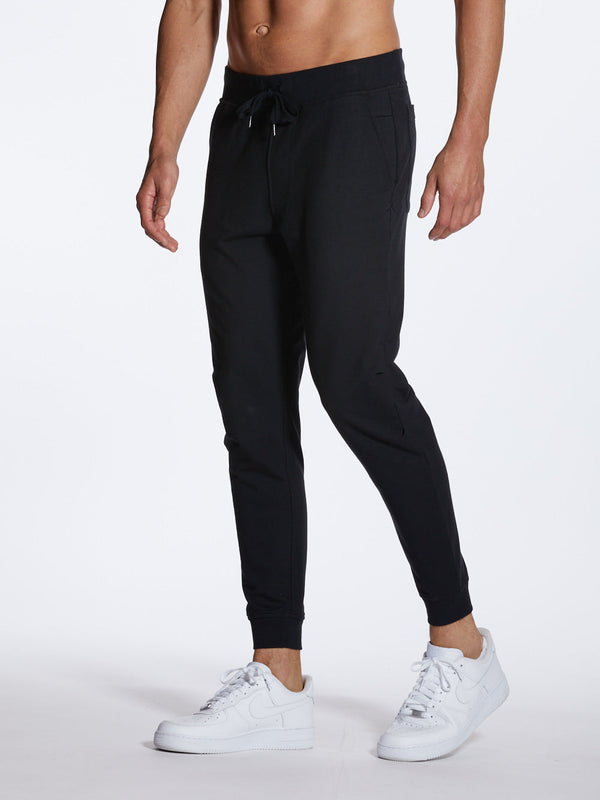 Sunday Sweatpant | Black | Cuts Clothing  Cuts Clothing Medium   prem. clothing boutique Chatham, Ontario, Canada