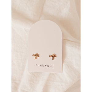 Cafe Stud Earrings | Mimi & August  Mimi & August    prem. clothing boutique Chatham, Ontario, Canada