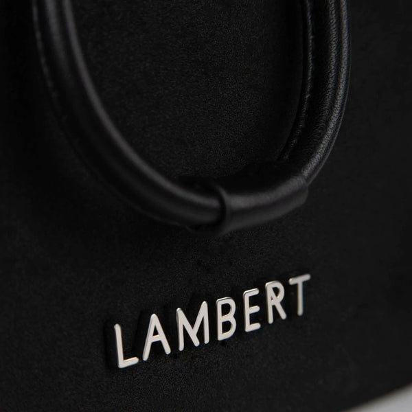 The Camilla | Black Suede | Lambert Bags  Lambert Bags    prem. clothing boutique Chatham, Ontario, Canada