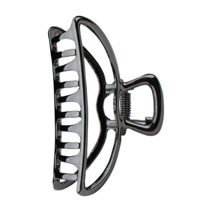 Open Face Claw Clip | Hematite | kitsch  kitsch    prem. clothing boutique Chatham, Ontario, Canada
