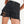Load image into Gallery viewer, Duster Shorts - Layla Black | Rollas Jeans Shorts Rolla&#39;s Jeans    prem. clothing boutique Chatham, Ontario, Canada
