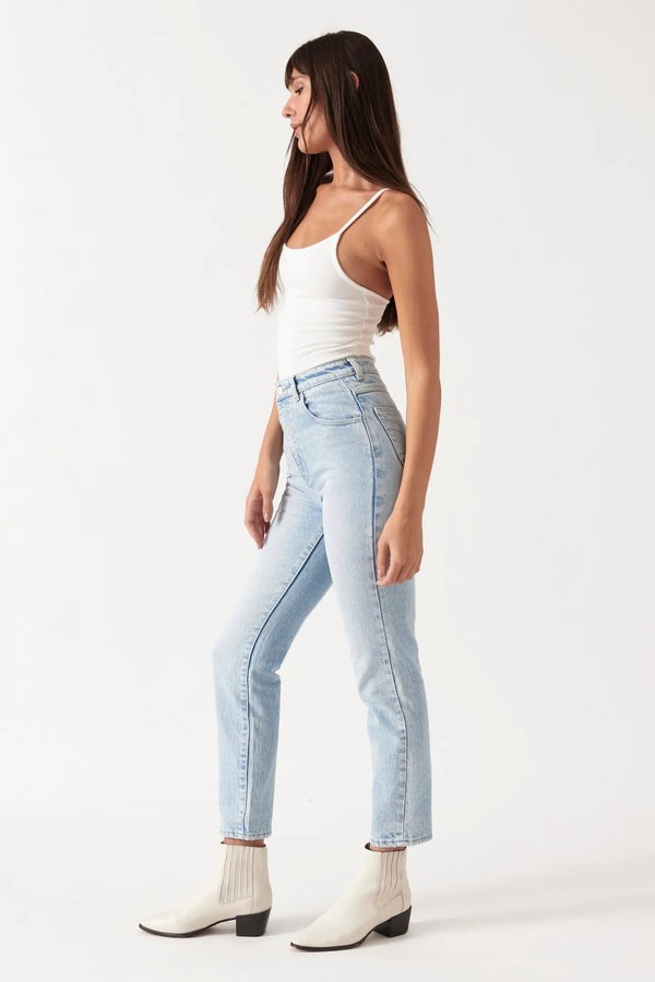 Dusters Denim Jeans - Eco Erin Blue | Rolla's Jeans Jeans Rolla's Jeans    prem. clothing boutique Chatham, Ontario, Canada