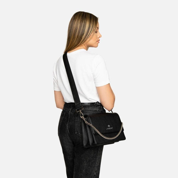 The Emma | Black Pebble | Lambert Bags  Lambert Bags    prem. clothing boutique Chatham, Ontario, Canada