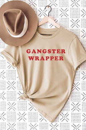 Gangster Wrapper - Beige  prem. Small   prem. clothing boutique Chatham, Ontario, Canada