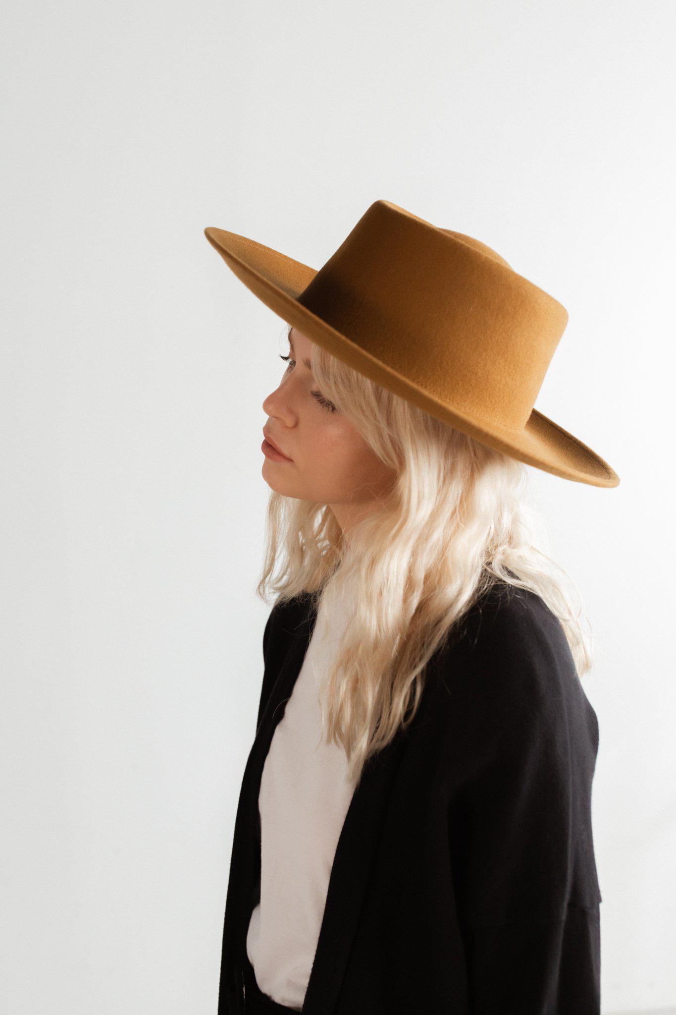 COPY - Ginger Gambler Hat Gigi Pip Hat Color Comparison Guide main image 2