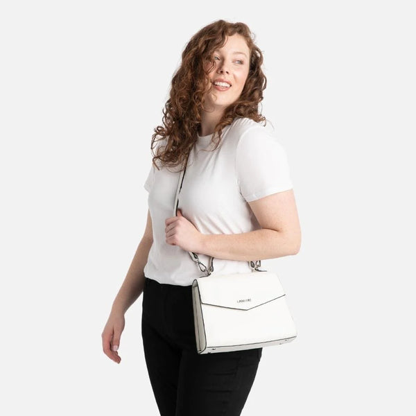 The Gracie - Pearl | Lambert Bags Handbag Lambert Bags    prem. clothing boutique Chatham, Ontario, Canada