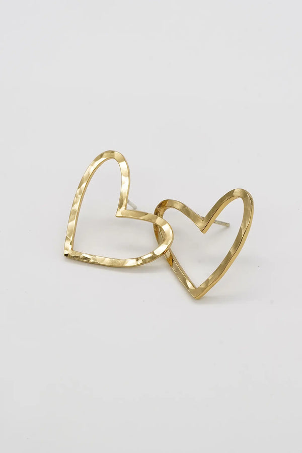 Sealed With Love Stud Earrings  | Brenda Grands  Brenda Grands    prem. clothing boutique Chatham, Ontario, Canada