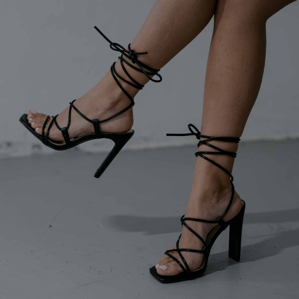 Alaiya Heels Sandals prem.    prem. clothing boutique Chatham, Ontario, Canada