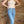 Load image into Gallery viewer, Contrast Pocket High-Waist - Denim Jeans prem. 40/XL   prem. clothing boutique Chatham, Ontario, Canada
