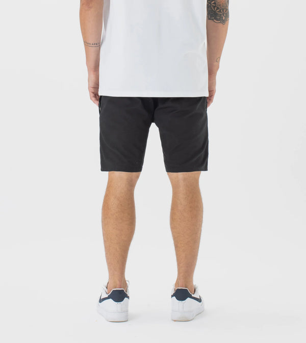Terrain Sureshot Shorts - Black  Zanerobe    prem. clothing boutique Chatham, Ontario, Canada
