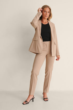 Fitted Suit Pant | NA-KD  NA-KD    prem. clothing boutique Chatham, Ontario, Canada