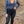 Load image into Gallery viewer, V-Neck Bodysuit - Slate  prem. Medium   prem. clothing boutique Chatham, Ontario, Canada
