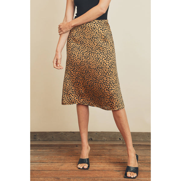 In the Wild Midi Skirt  prem.    prem. clothing boutique Chatham, Ontario, Canada