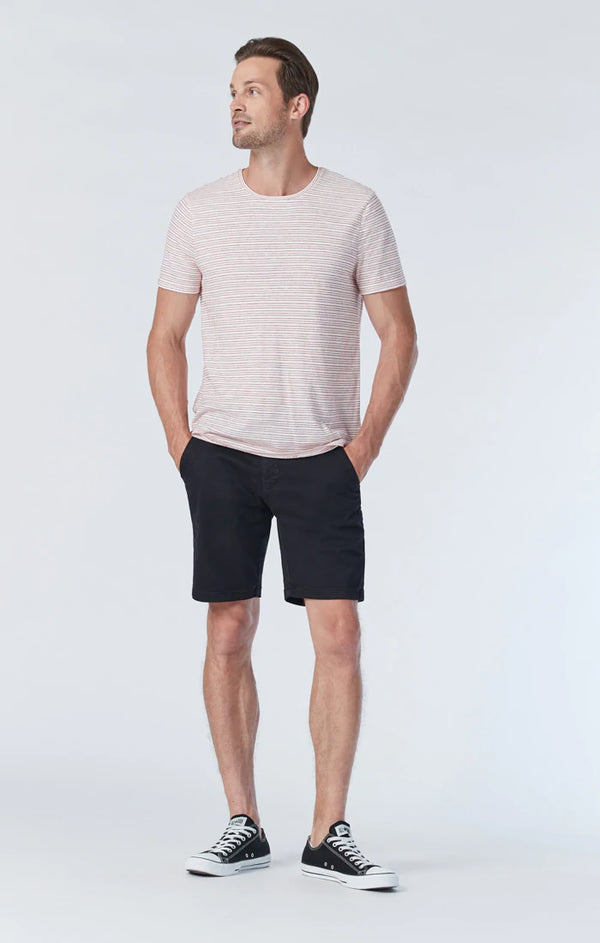 Mavi | Jacob Crop Black Twill Shorts | Size 38  Mavi 32   prem. clothing boutique Chatham, Ontario, Canada