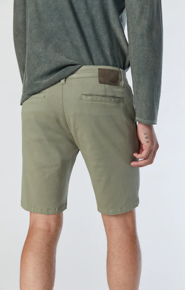 Jacob Crop - Summer Tea Twill Shorts | Mavi Jeans  Mavi    prem. clothing boutique Chatham, Ontario, Canada