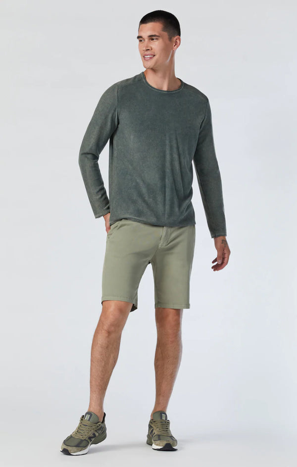 Jacob Crop - Summer Tea Twill Shorts | Mavi Jeans  Mavi 38   prem. clothing boutique Chatham, Ontario, Canada