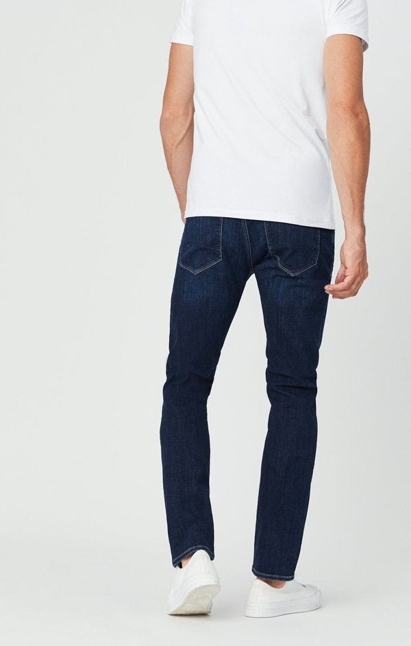 Jake Jeans - Deep Feather Blue Jeans Mavi    prem. clothing boutique Chatham, Ontario, Canada