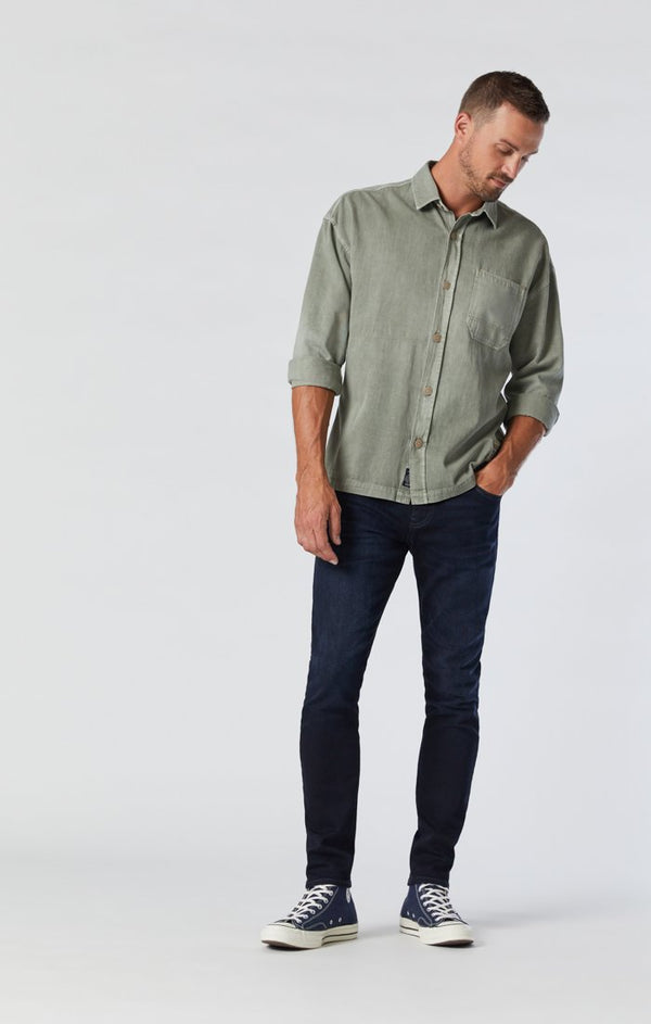 James Skinny Jeans - Ink Williamsburg  Mavi 30   prem. clothing boutique Chatham, Ontario, Canada