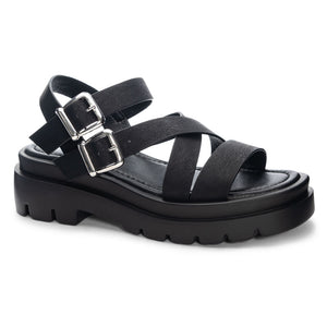 Kahn Sandals - Black | Chinese Laundry Shoes Chinese Laundry 5.5   prem. clothing boutique Chatham, Ontario, Canada