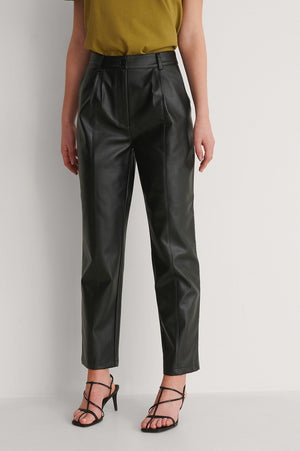 Leather PU Pants | NA-KD  NA-KD    prem. clothing boutique Chatham, Ontario, Canada