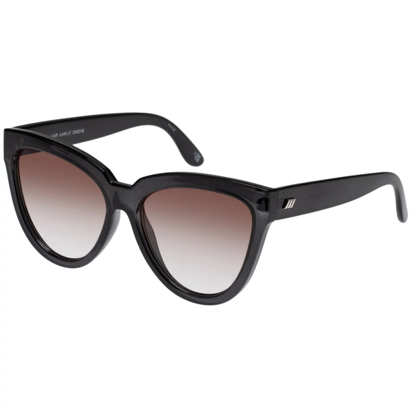Liar Liar Sunglasses | Charcoal | Le Specs  Le Specs    prem. clothing boutique Chatham, Ontario, Canada