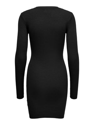 Liza Cut Out Dress - Black  prem.    prem. clothing boutique Chatham, Ontario, Canada